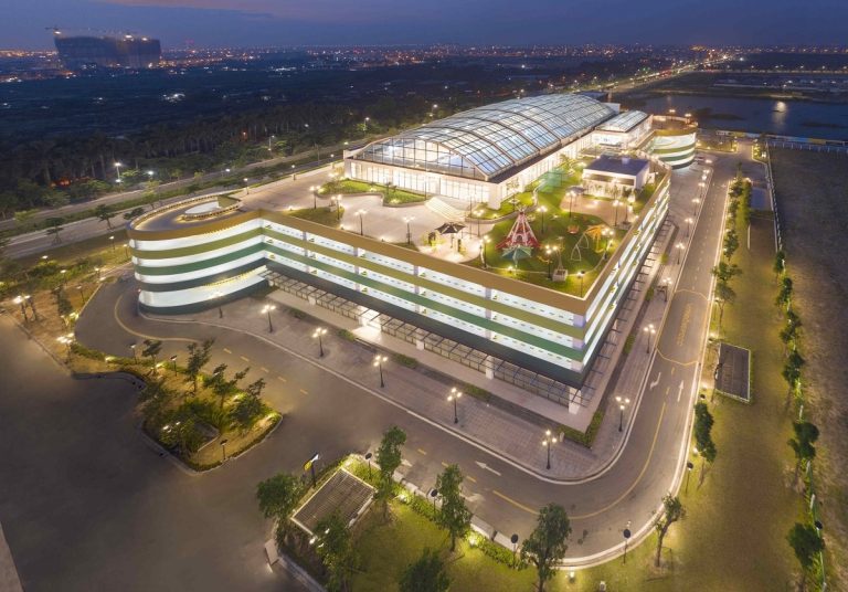 Căn hộ tổ hợp tiện ích 5 tầng hiện đại tại the ocean view