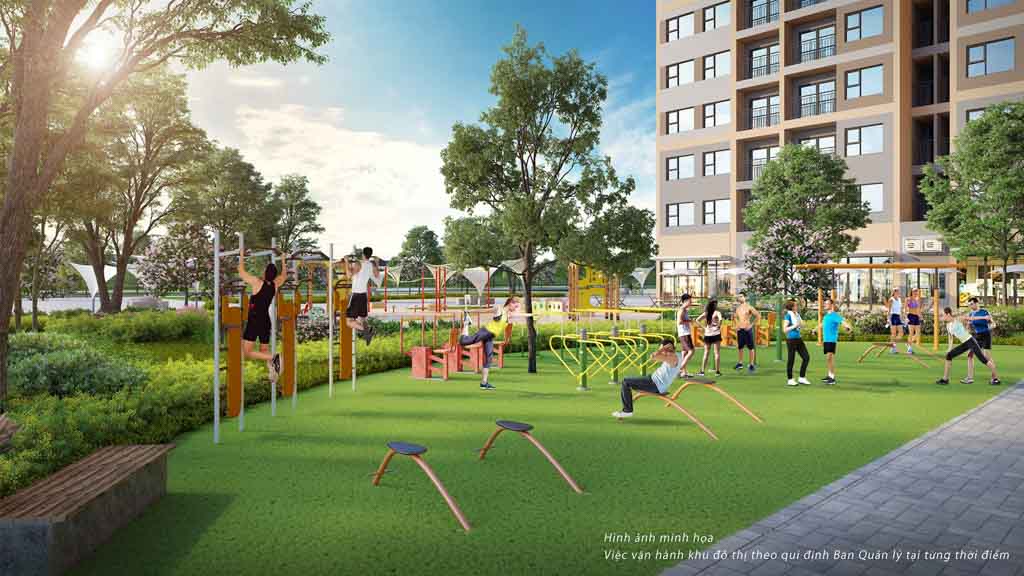 Công viên thể thao the Lumiere Orient Peal